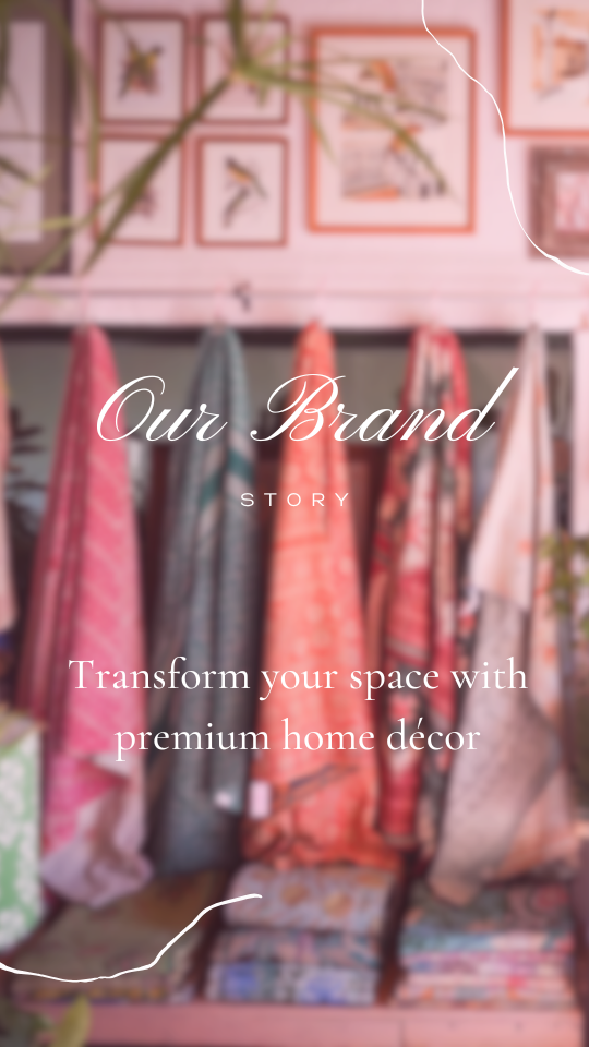 The Shelbydoo Brand Story - India Ink Inspired Home Décor